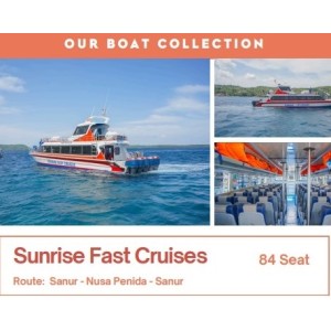 Sanur - Penida by Wanderlust Cruise