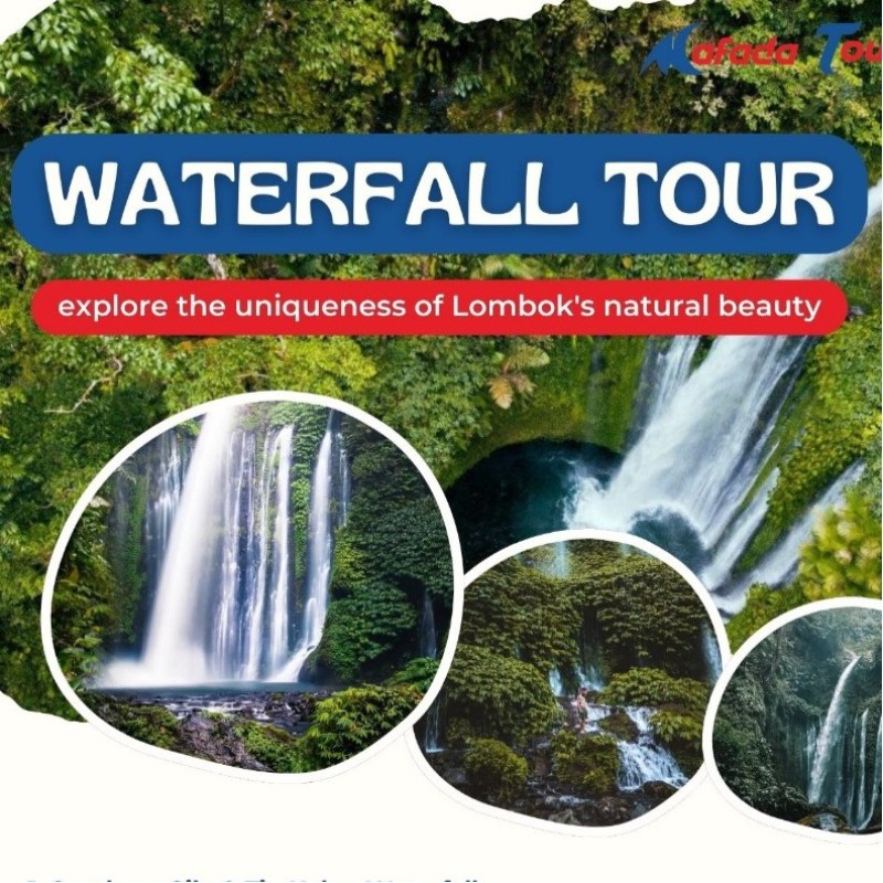 Lombok Waterfall Tour Lombok